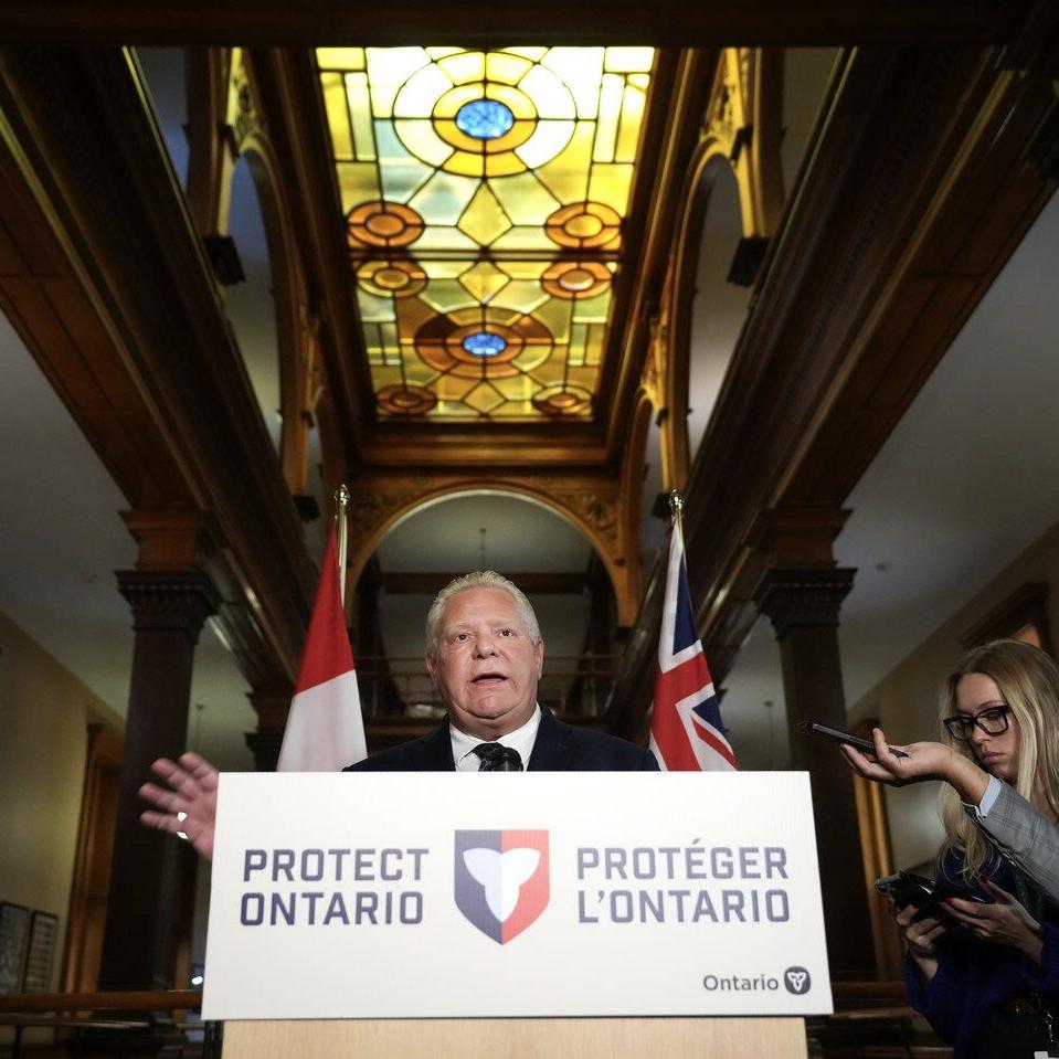 Premier Ford calls fixed date election rules enacted by Liberals a 'fake law'